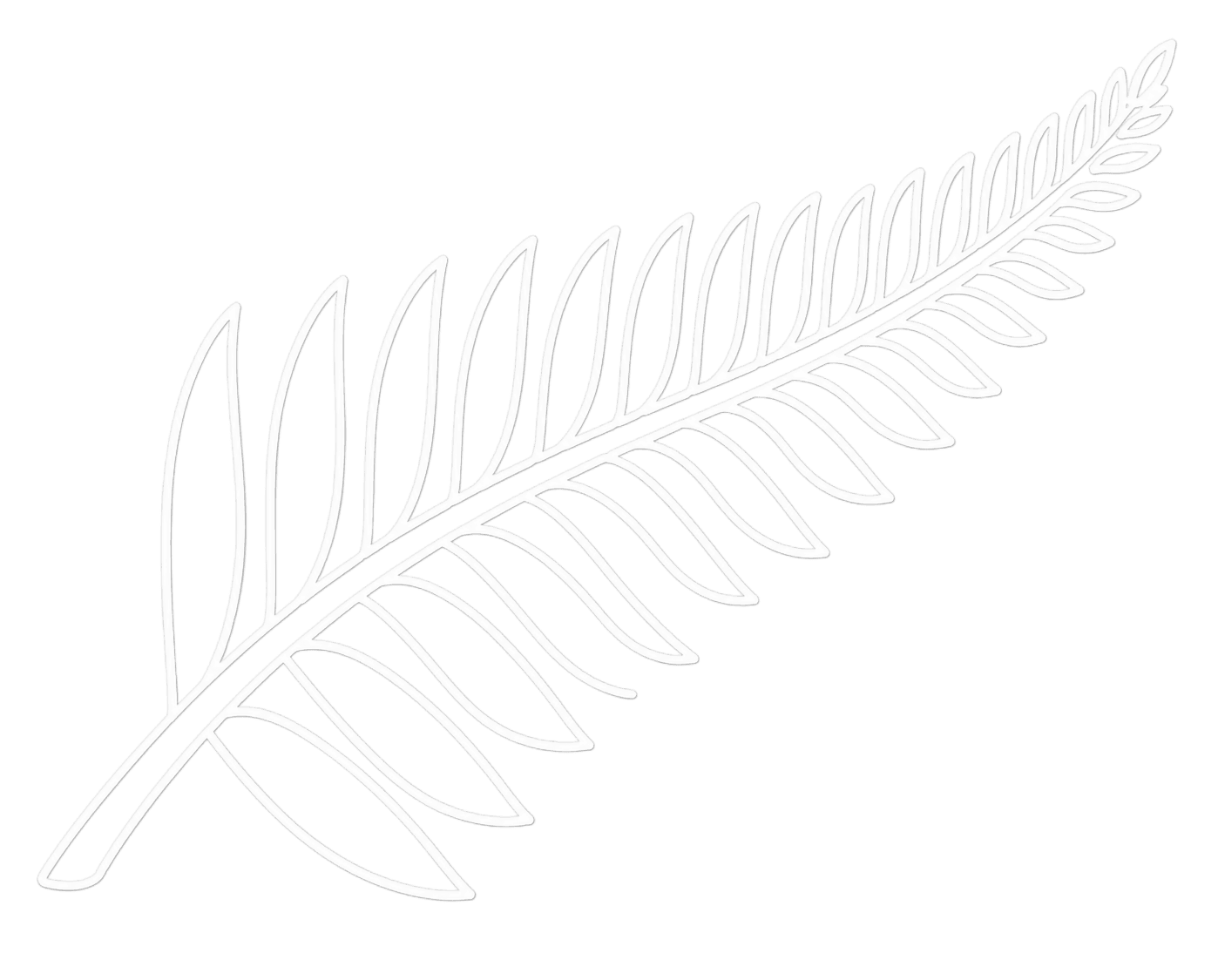 Silver Fern Leaf Watermark